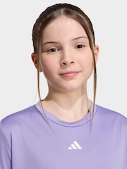 adidas Light Purple T-Shirt - Image 4 of 6