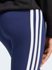 adidas Blue Essentials Biker Shorts Kids - Image 5 of 6
