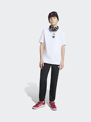adidas White Spiderman Graphic T-Shirt - Image 4 of 7