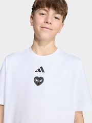 adidas White Spiderman Graphic T-Shirt - Image 5 of 7