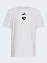 adidas White Spiderman Graphic T-Shirt - Image 7 of 7