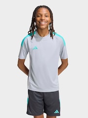 adidas Grey Tiro Essentials Football Jersey - Image 1 of 6