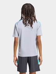 adidas Grey Tiro Essentials Football Jersey - Image 2 of 6