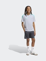 adidas Grey Tiro Essentials Football Jersey - Image 3 of 6
