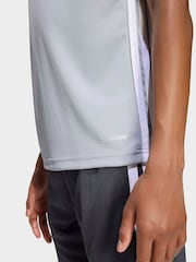 adidas Grey Tiro Essentials Football Jersey - Image 5 of 6