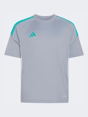 adidas Grey Tiro Essentials Football Jersey - Image 6 of 6