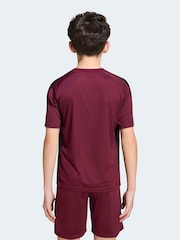 adidas Red Tiro Essentials Jersey T-Shirt - Image 2 of 6