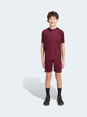 adidas Red Tiro Essentials Jersey T-Shirt - Image 3 of 6