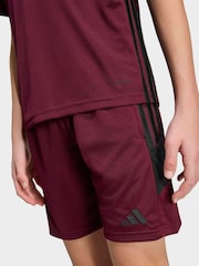adidas Red Tiro Essentials Jersey T-Shirt - Image 5 of 6