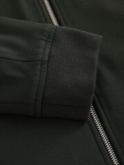 Green Muscle Fit Smart Bomber Jacket - Image 13 of 14