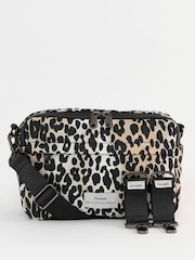 Finnson Leopard Frida Stroller Organiser With Stroller Clips - Image 2 of 5