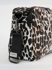Finnson Leopard Frida Stroller Organiser With Stroller Clips - Image 5 of 5