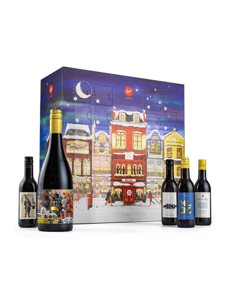 Virgin Wines Advent Calendar - Red wine - Image 1 of 1 Virgin Wines Advent Calendar - Red wine - Image 1 of 1