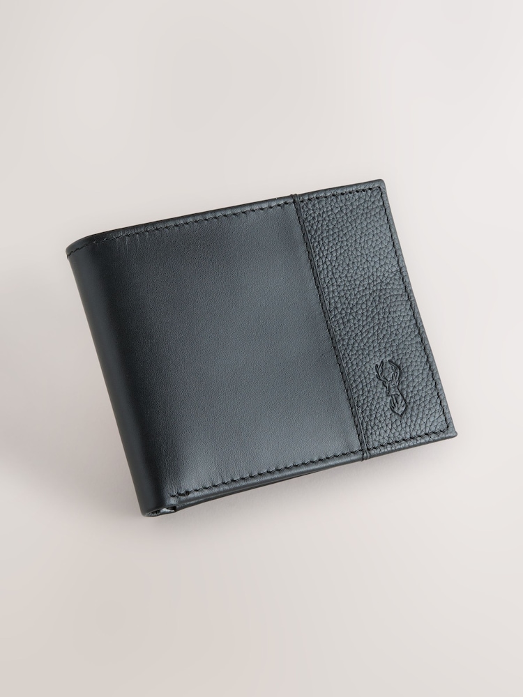 Black Leather Bifold Wallet - Image 1 of 4