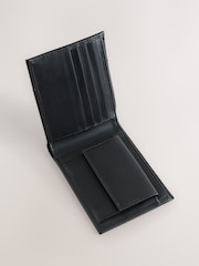 Black Leather Bifold Wallet - Image 3 of 4