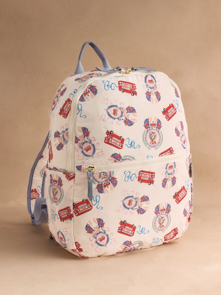 Cath Kidston Foldaway Backpack - Larawan 1 ng 5 Cath Kidston Foldaway Backpack - Larawan 1 ng 5