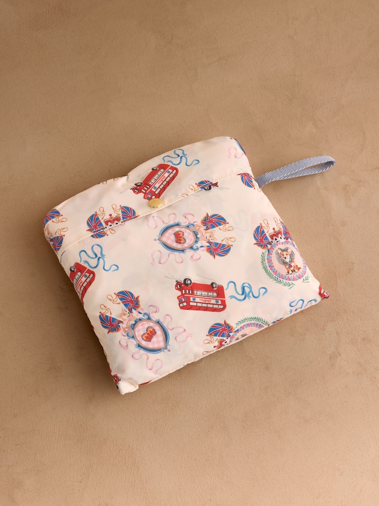 Cath Kidston Foldaway Backpack - Larawan 2 ng 5 Cath Kidston Foldaway Backpack - Larawan 2 ng 5