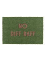 Mga Maarteng Banig Walang Riff Raff Doormat - Larawan 12 ng 12