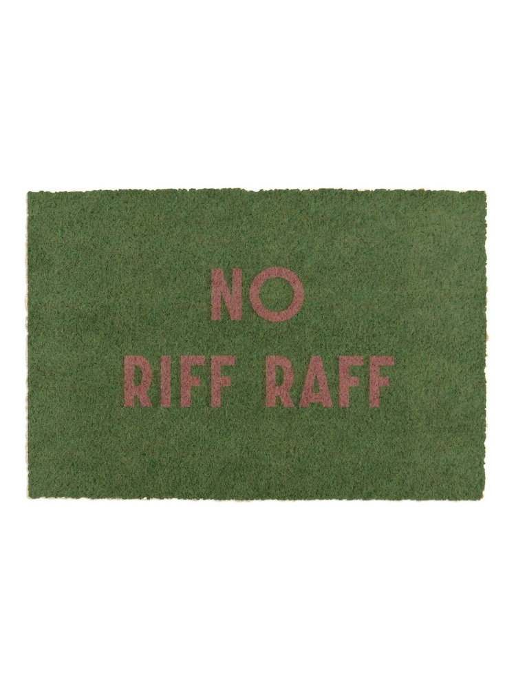 Mga Maarteng Banig Walang Riff Raff Doormat - Larawan 12 ng 12 Mga Maarteng Banig Walang Riff Raff Doormat - Larawan 12 ng 12