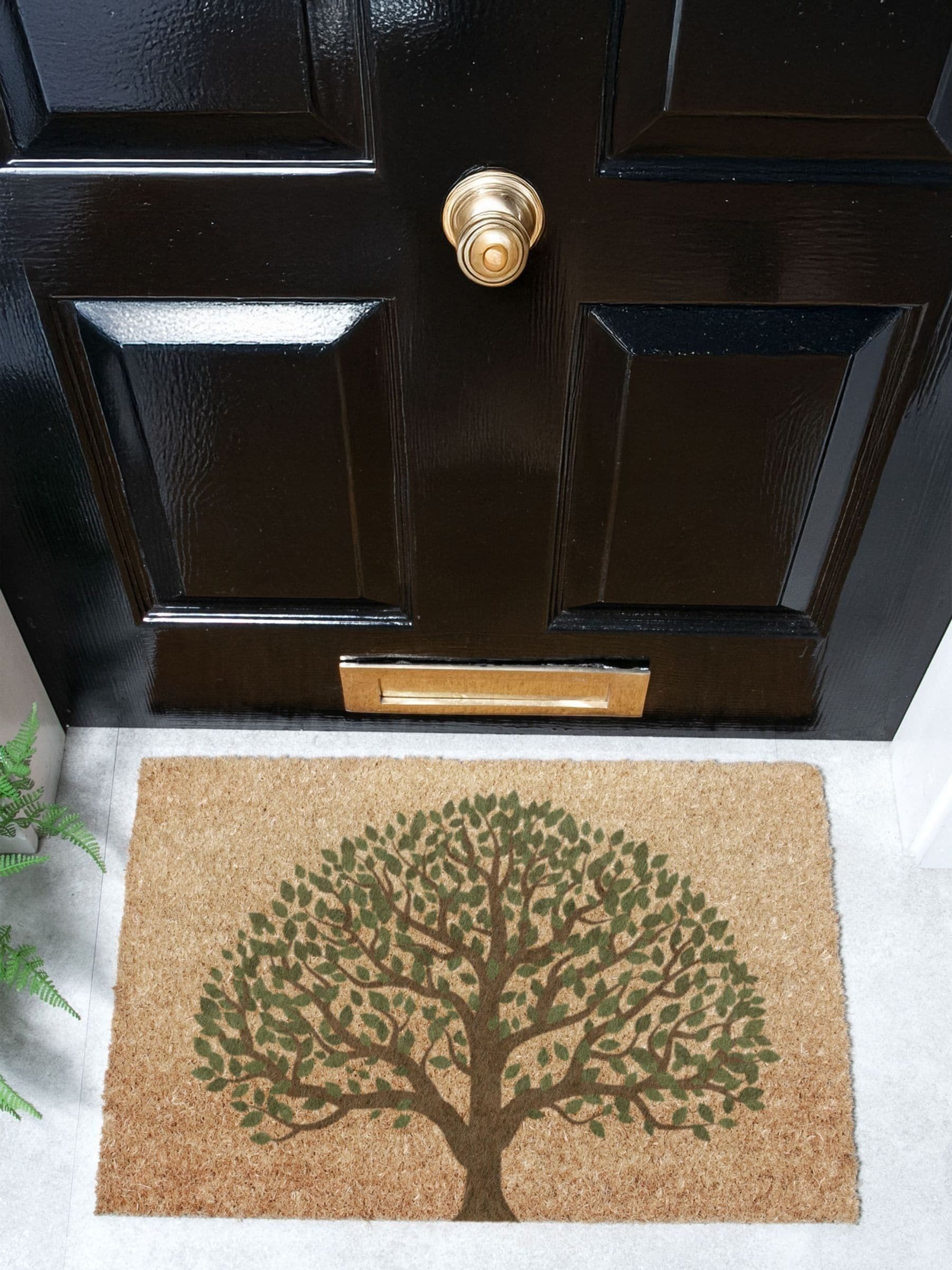 Artsy Mats Tree Of Life Doormat A - Brown - Image 3