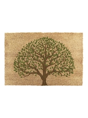 Artsy Mats Brown Tree of Life Doormat - Image 12 of 12