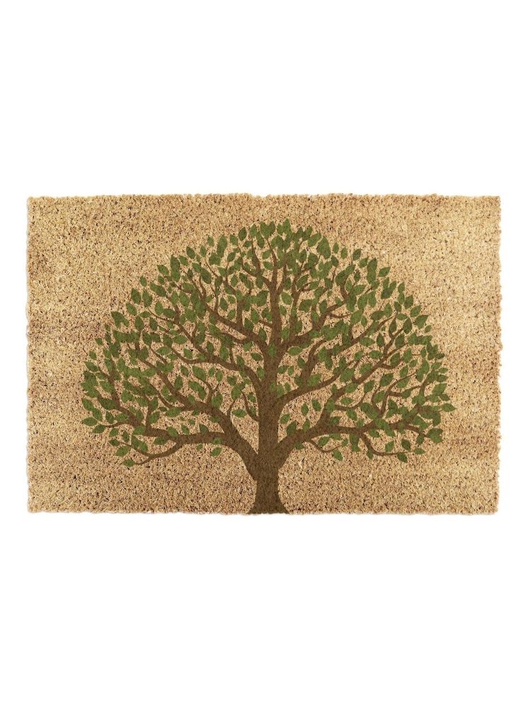 Artsy Mats Brown Tree of Life Doormat - Image 12 of 12 Artsy Mats Brown Tree of Life Doormat - Image 12 of 12