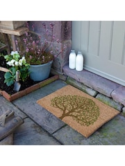 Artsy Mats Brown Tree of Life Doormat - Image 3 of 11