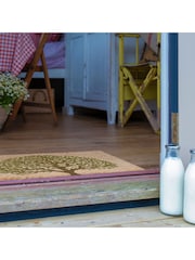 Artsy Mats Brown Tree of Life Doormat - Image 4 of 11