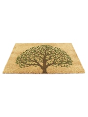 Artsy Mats Brown Tree of Life Doormat - Image 9 of 11