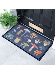 Artsy Mats Multi Mixed Wild Mushroom Doormat - Image 1 of 2