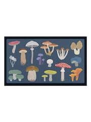 Artsy Mats Multi Mixed Wild Mushroom Doormat - Image 2 of 2