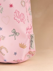 Cath Kidston Pink Centre Stage Print Foldaway Shopper - Image 3 of 4