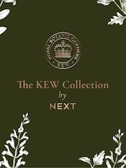 Blue Kew Collection Midnight Floral 400 Thread Count Percale Duvet Cover and Pillowcase Set - Image 5 of 6