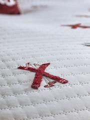Qış Alp Tufted Naxışlı Duver Üzlüyü və Yastıq Üzü Dəsti - 5şəkildən 4 şəkil