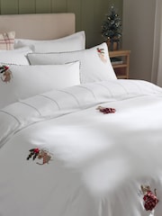 Woodland Mouse Tufted Duvet Cover and Pillowcase Set - Bild 1 von 5