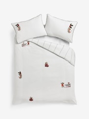 Woodland Mouse Tufted Duvet Cover and Pillowcase Set - Bild 4 von 5