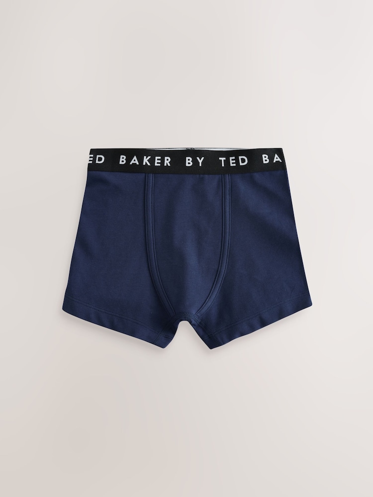 Baker by Ted Baker Boxers 5 Pack - Image 2 of 9 Baker by Ted Baker Boxers 5 Pack - Image 2 of 9