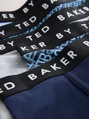 Baker by Ted Baker Boxers 5 Pack - Image 9 of 9