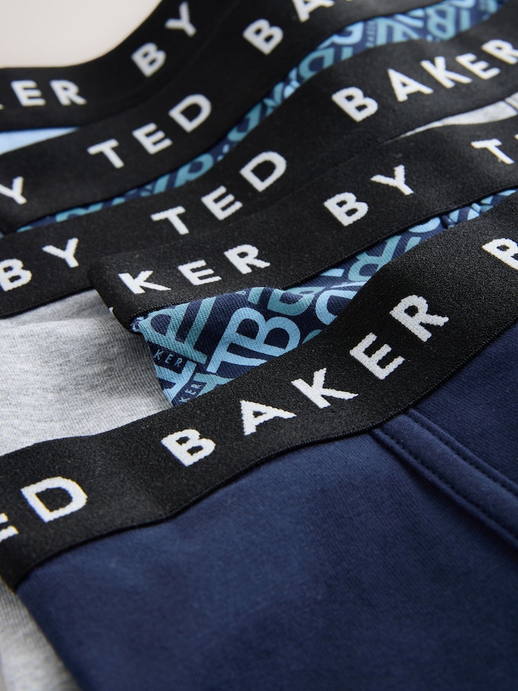 Baker by Ted Baker Boxers 5 Pack - Image 9 of 9 Baker by Ted Baker Boxers 5 Pack - Image 9 of 9