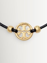 Tory Burch Black Icon Slider Bracelet - Image 2 of 2
