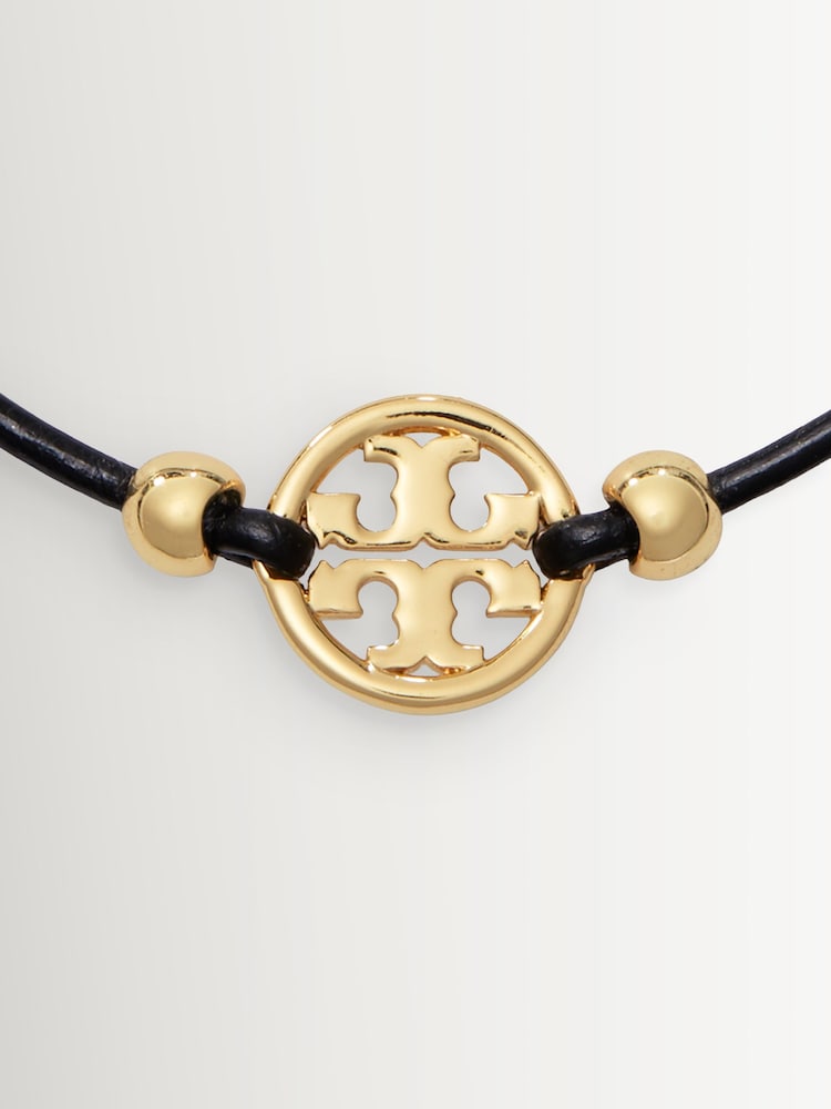 Tory Burch Black Icon Slider Bracelet - Image 2 of 2