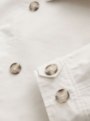 Sand Low Belted Trench Coat - Image 9 of 9