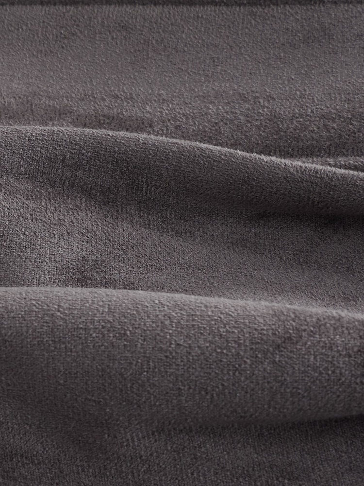 رمادي - سترة بومبر من قماش سويد صناعي بياقة قمعية - صورة 8 من 8 رمادي - سترة بومبر من قماش سويد صناعي بياقة قمعية - صورة 8 من 8