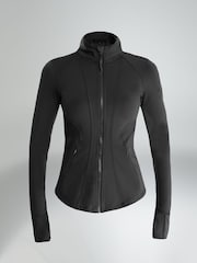 Aztec Diamond Black Core Fitted Jacket - Image 7 of 8