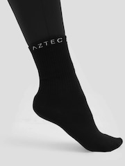 Aztec Diamond Black Sport Socks Twin Pack - Image 2 of 3