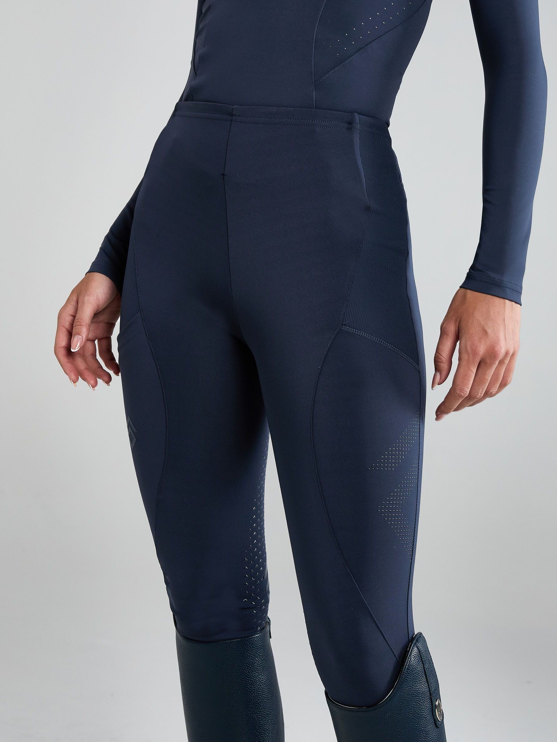 Buy Aztec Diamond Navy Full Seat Core Leggings from the Next UK online shop