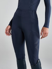 Aztec Diamond Navy Full Seat Core Leggings - Image 3 of 5