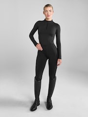 Aztec Diamond Black Full Seat Core Leggings - Image 1 of 5