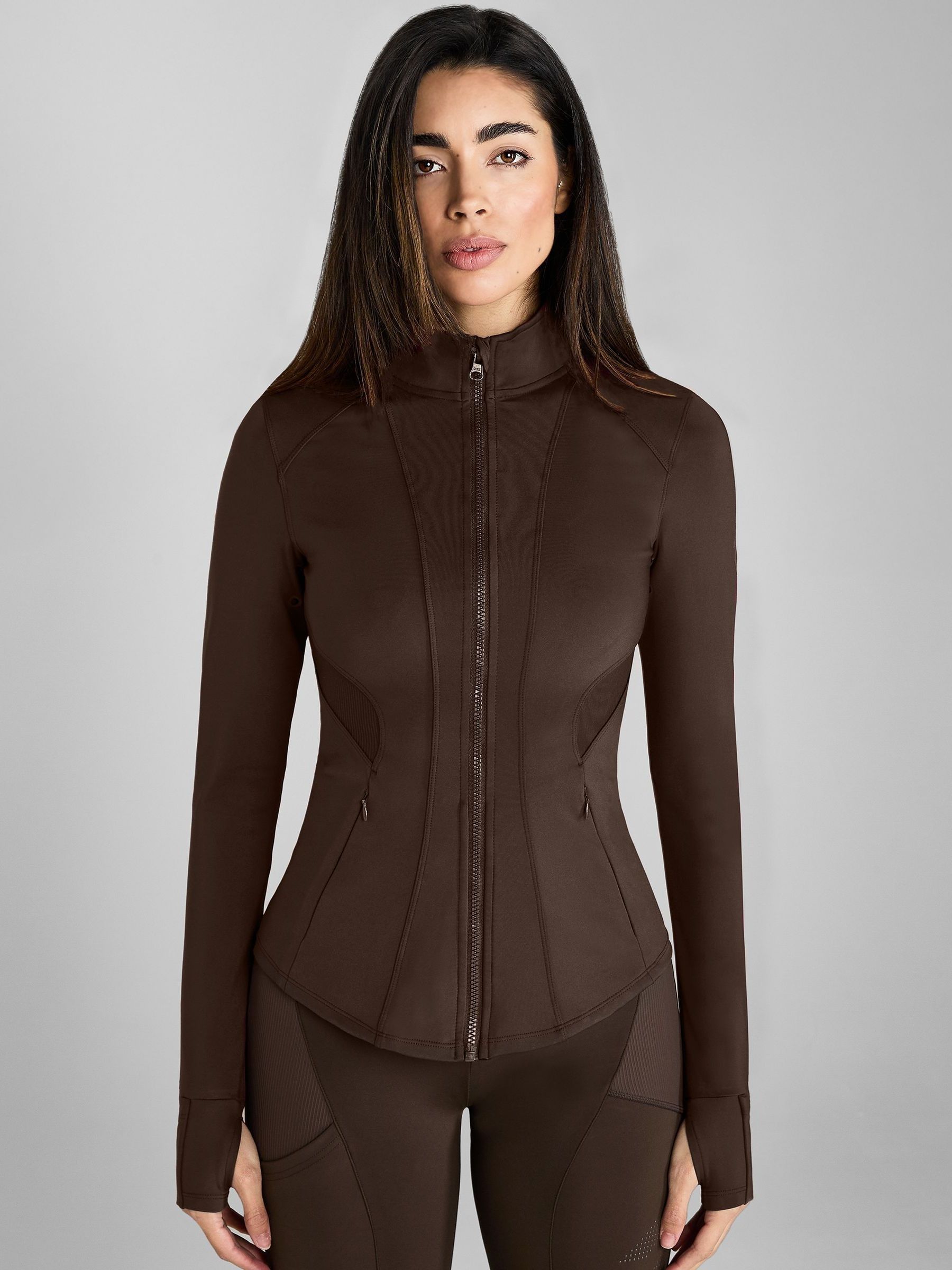 Buy Aztec Diamond Brown Fitted Jacket from Next Cyprus