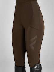 Aztec Diamond Brown Full Seat Core Leggings - Image 3 of 6